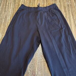 Lululemon Kung Fu Wide Leg Workout Pants Black 29” Inseam Men’s Size M